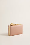 Bisque Bloom Clutch