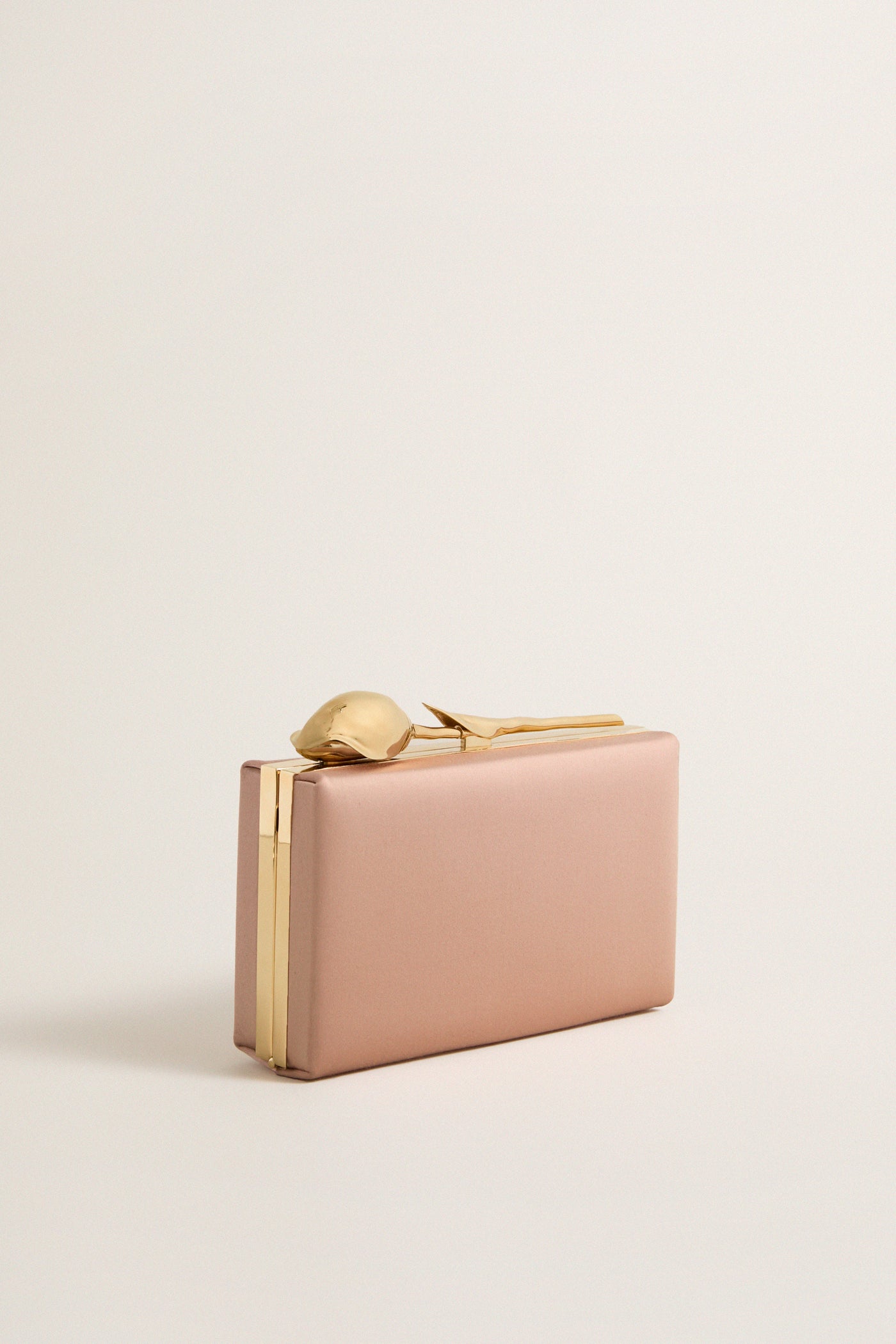 Bisque Bloom Clutch