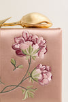 Bisque Bloom Clutch