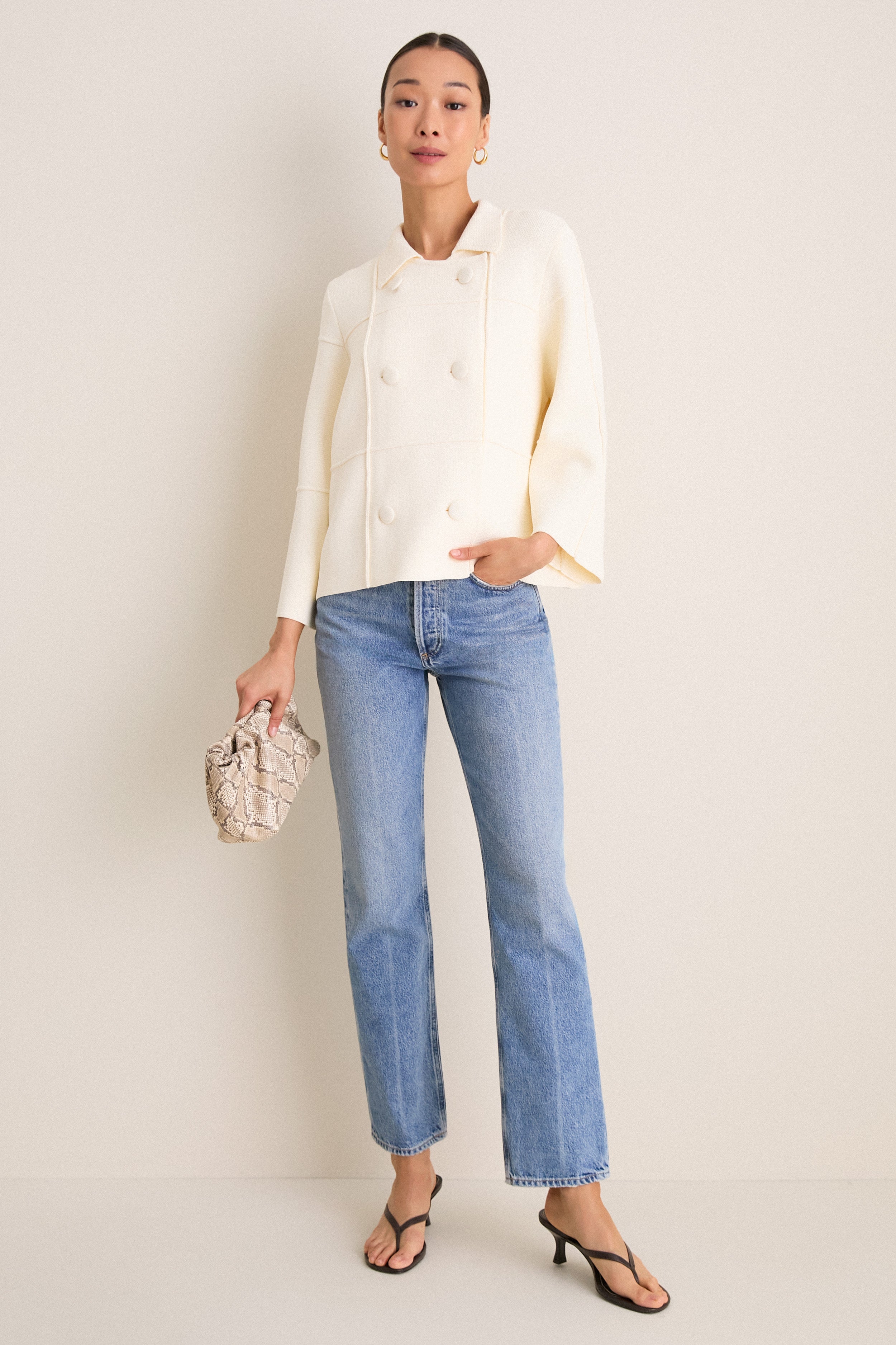 Ecru Knit Marion Top | Tuckernuck
