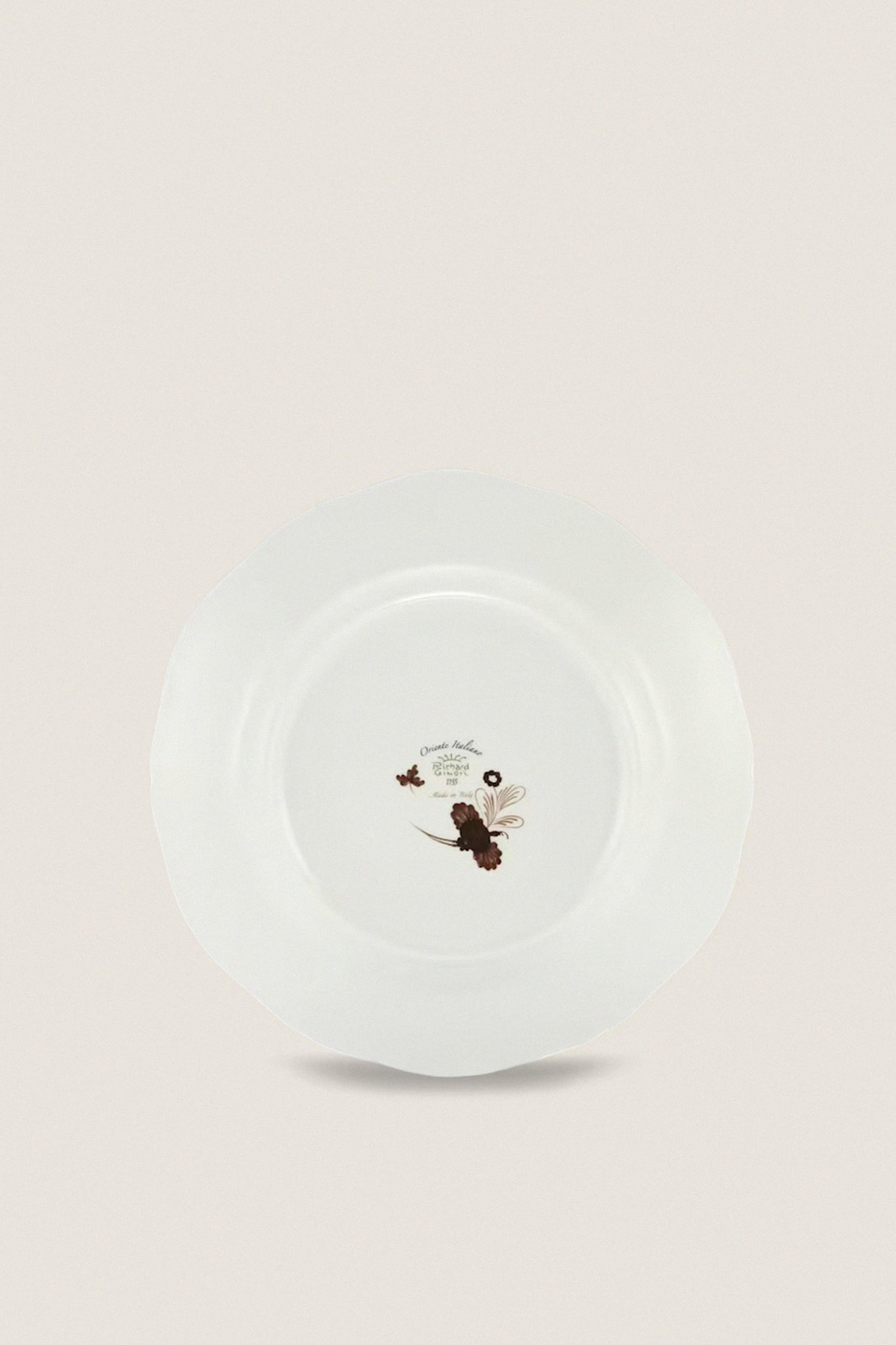 Oriente Italiano Meringa Salad Plate
