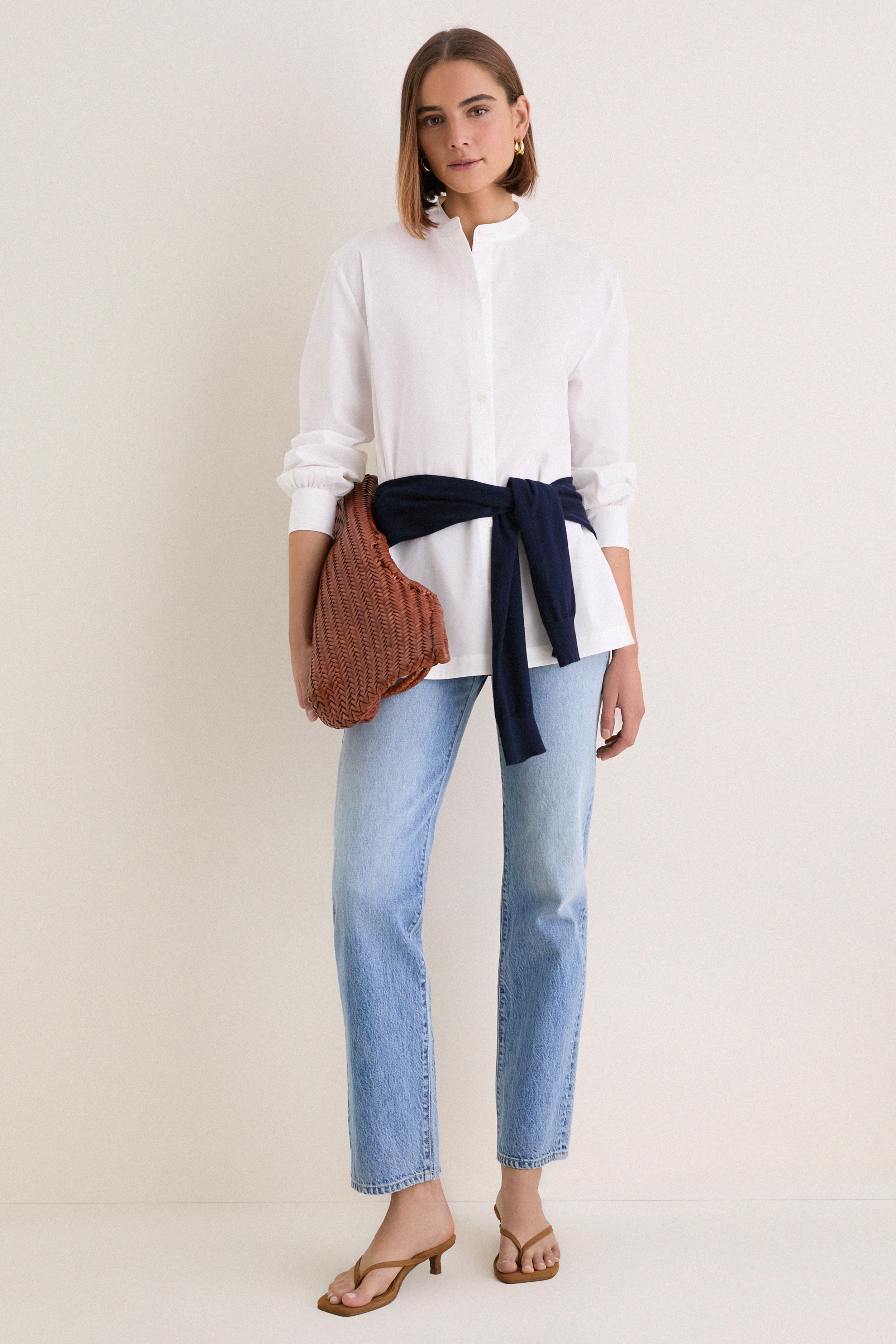 Wrinkle Resistant Camelot Tunic Shirt