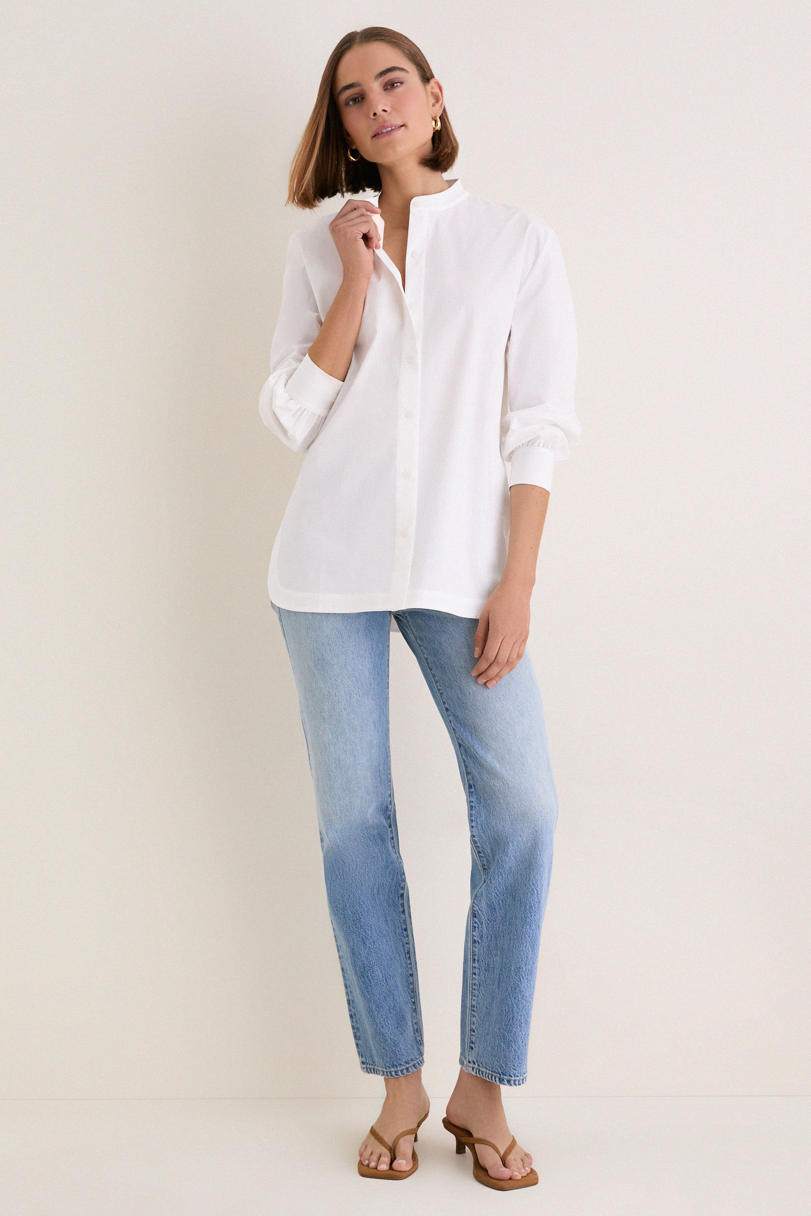 Wrinkle Resistant Camelot Tunic Shirt