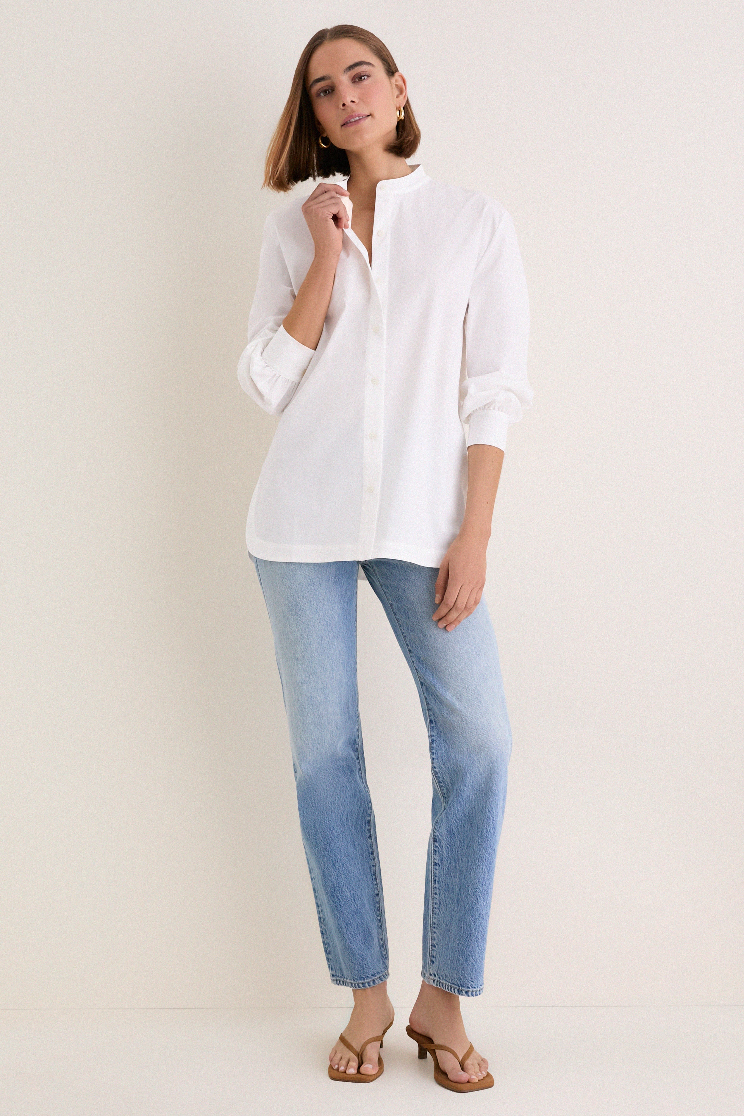 Wrinkle Resistant Camelot Tunic Shirt