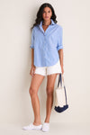 Stormy Stripe Nadine Button Down