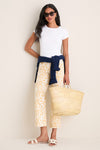 Floral Notes The Mid Rise Rambler Zip Ankle