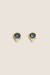Sapphire BonBon Studs