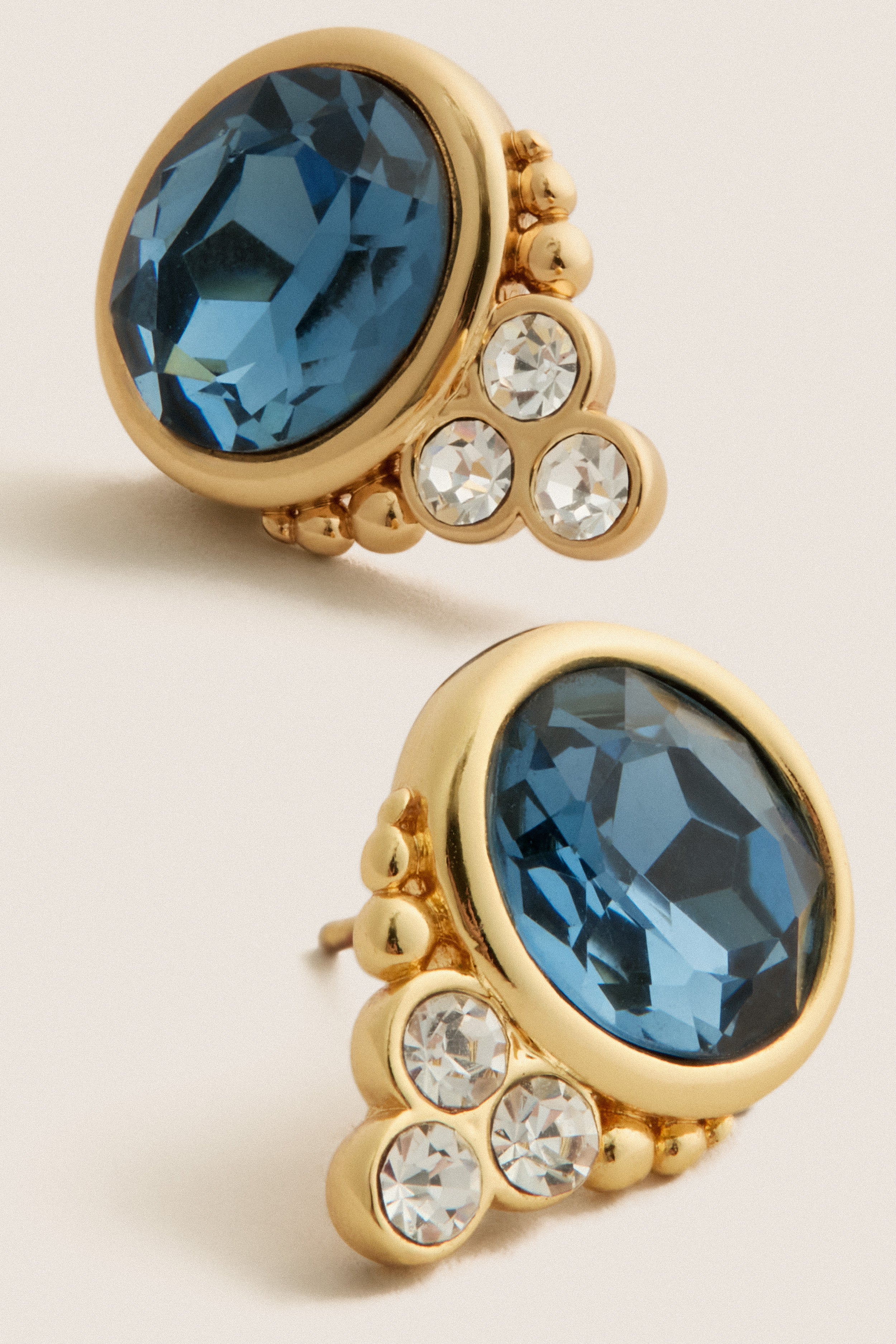 Sapphire BonBon Studs