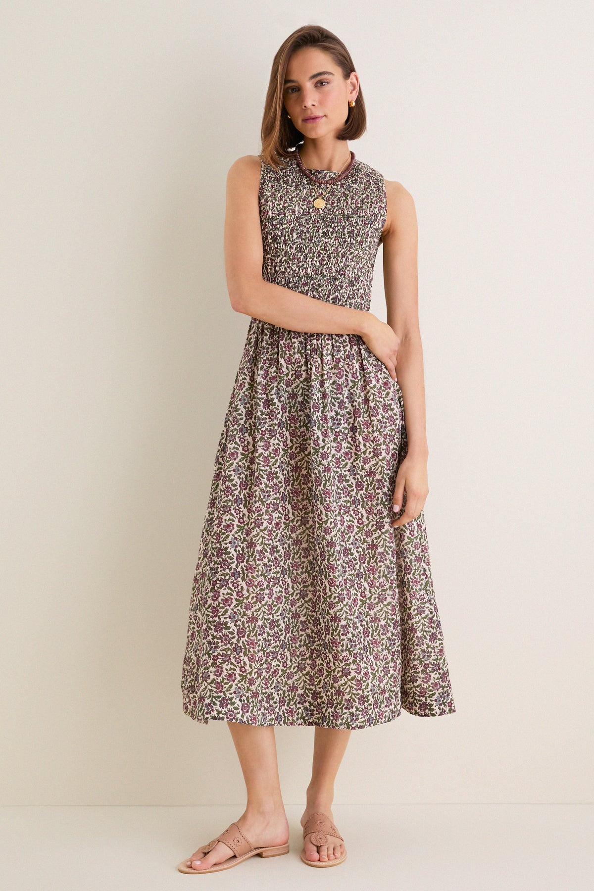 Tuckernuck Calico Garden Wylder Dress Calico Garden / XXS