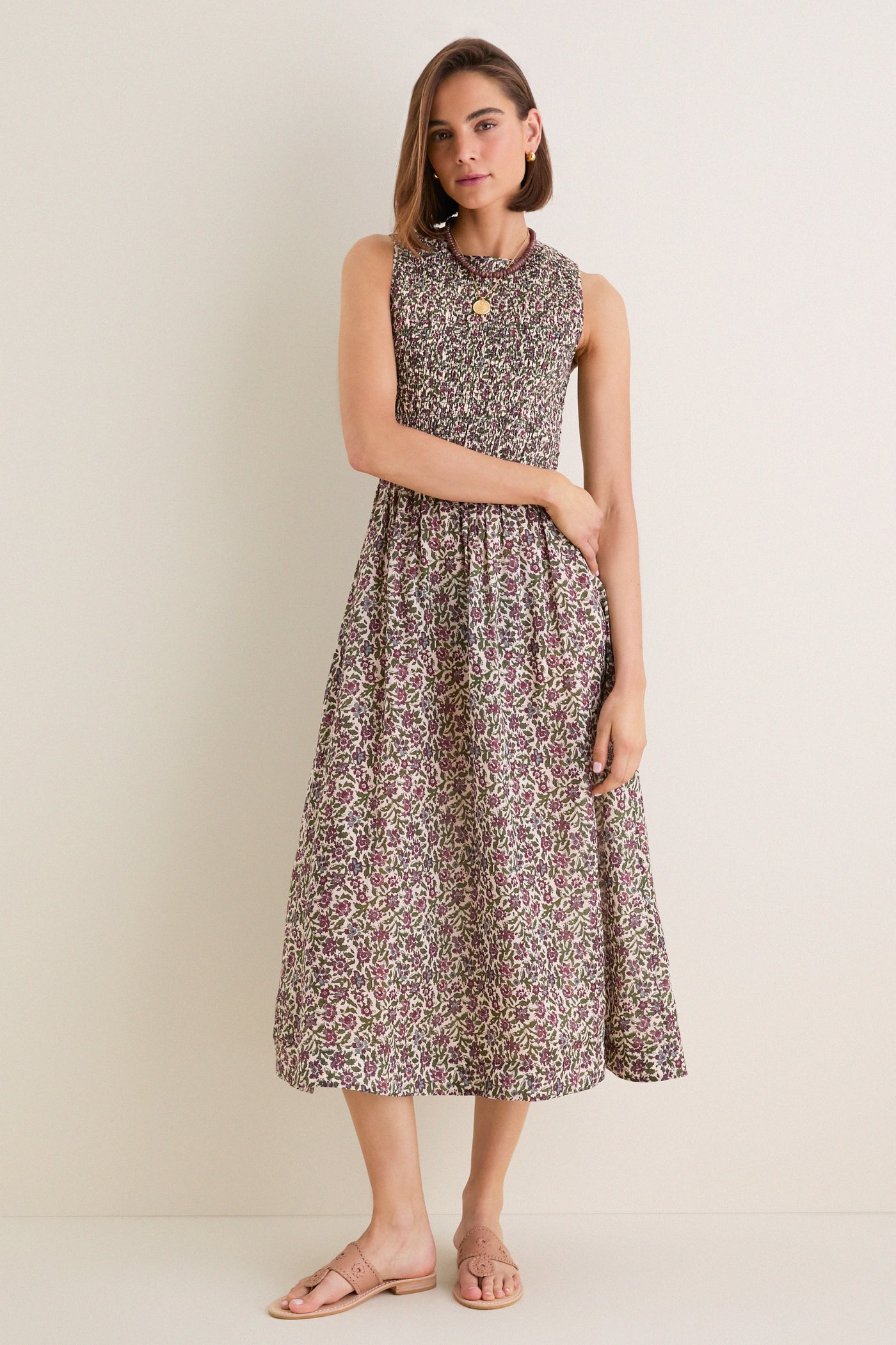 Tuckernuck Calico Garden Wylder Dress Calico Garden / XXS