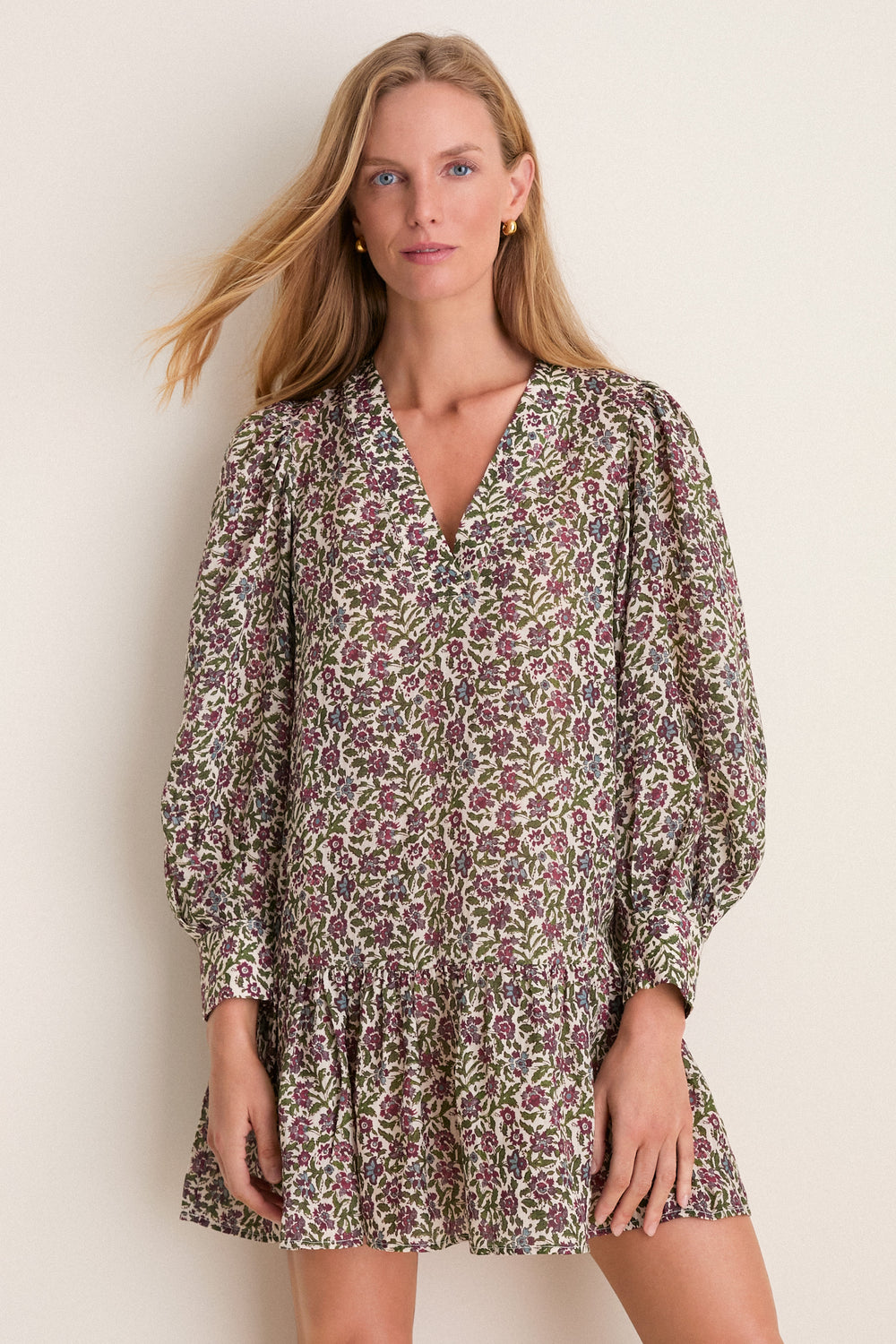 Tuckernuck Calico Garden Juniper Dress Calico Garden / XXXL