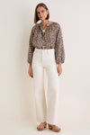 Calico Garden Sawyer Blouse