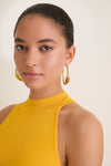 Gold Fete Earrings