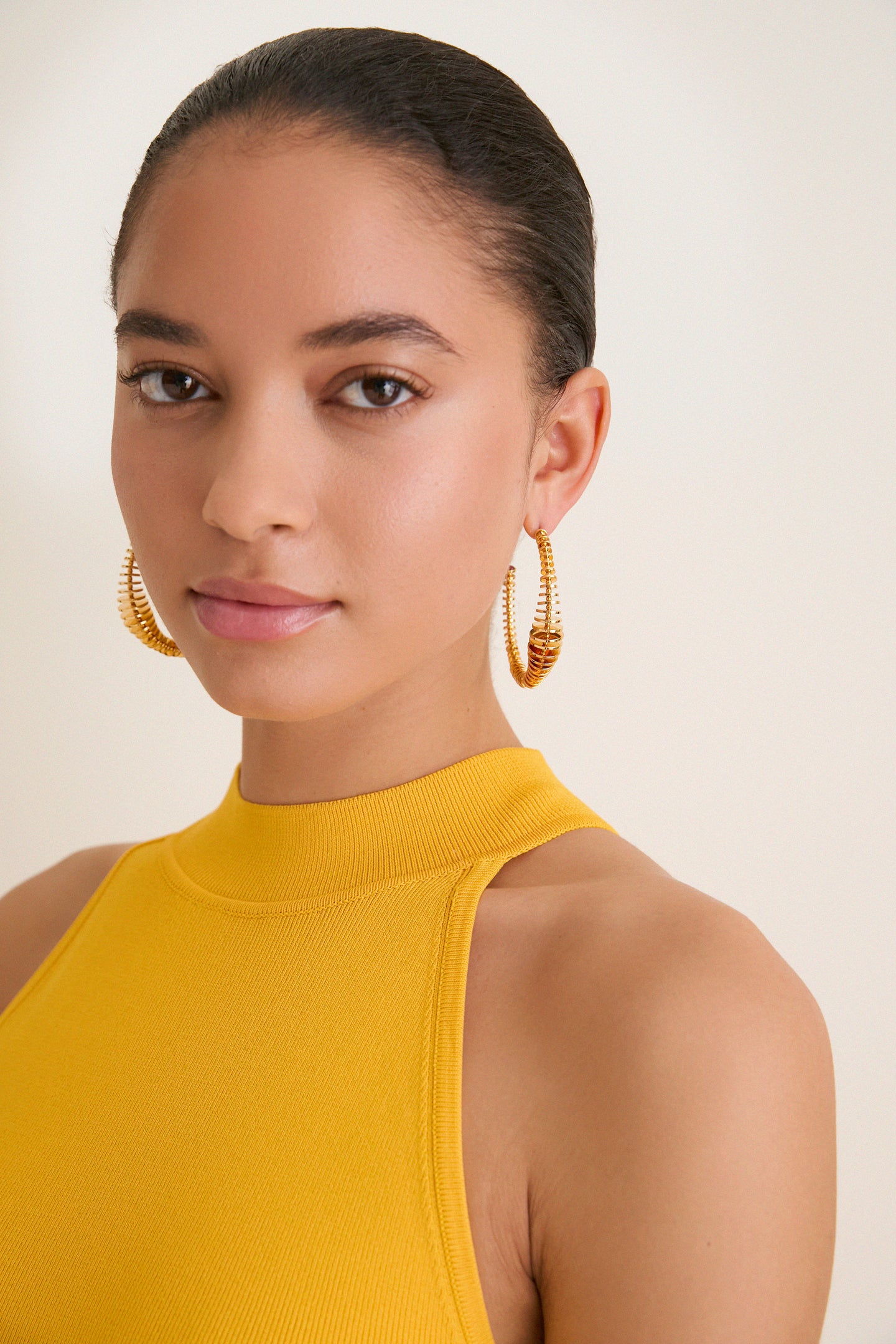 Gold Fete Earrings