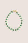Green Jade Avignon Necklace