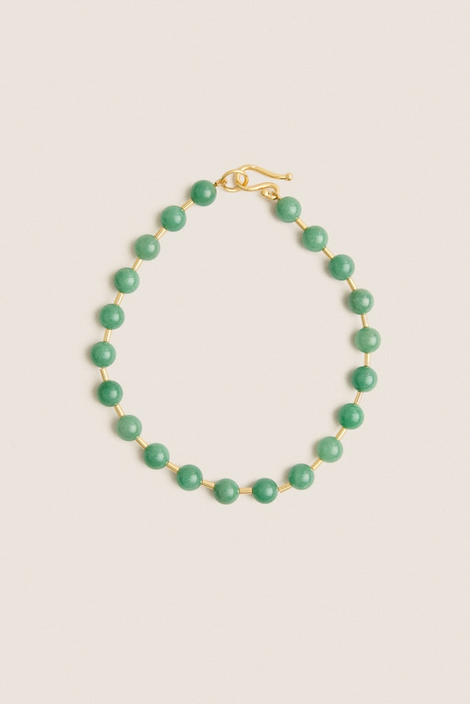 Green Jade Avignon Necklace | Tuckernuck Jewelry