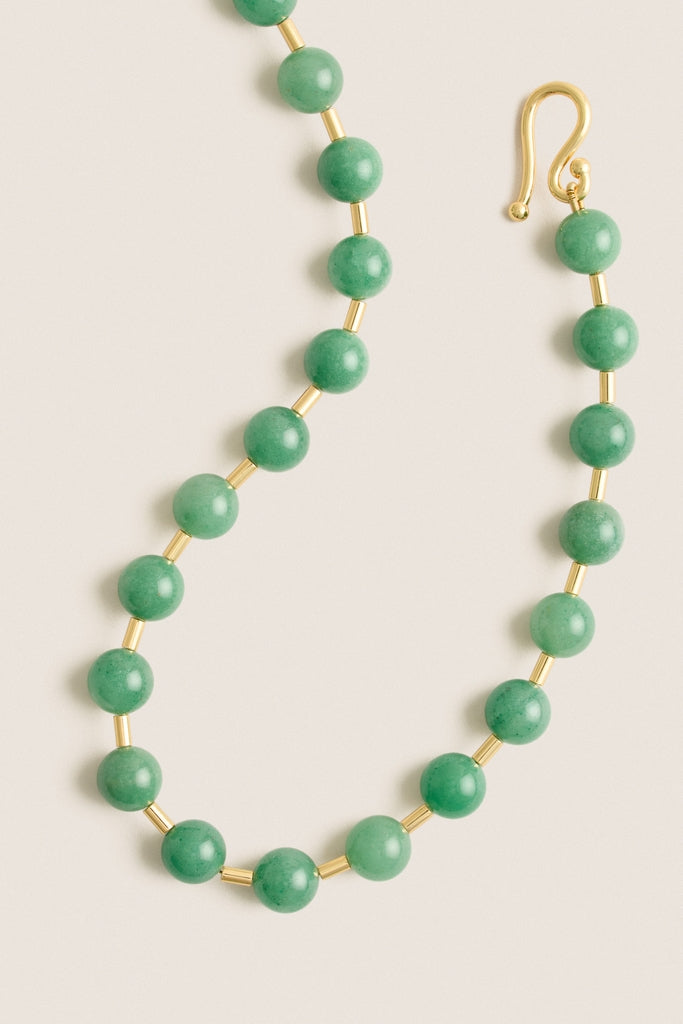 Green Jade Avignon Necklace | Tuckernuck Jewelry