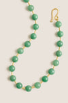 Green Jade Avignon Necklace
