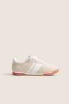 Parchment and Egret Revival Sneakers