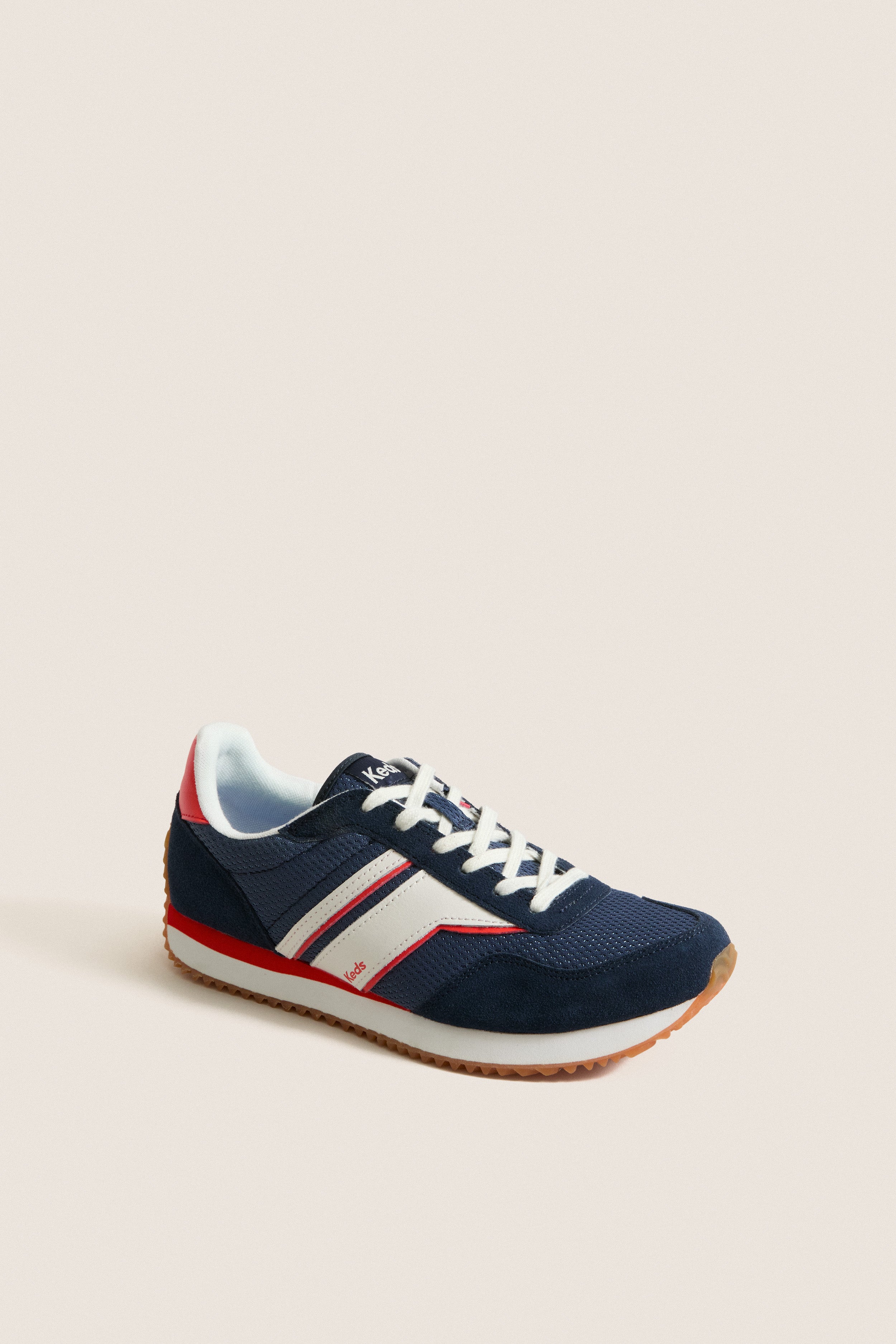 Navy, Red and White Rena Sneakers | Keds