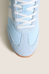 Light Blue and Snow White Revival Sneakers