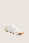 White and Grey Revival Sneakers