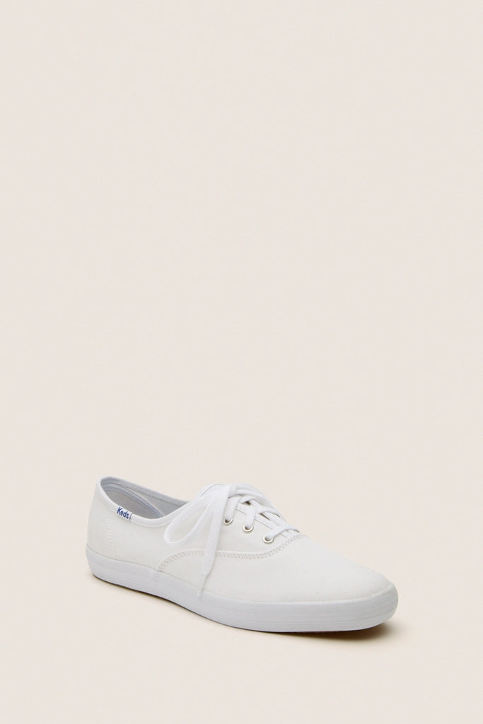 White Champion Canvas Sneakers