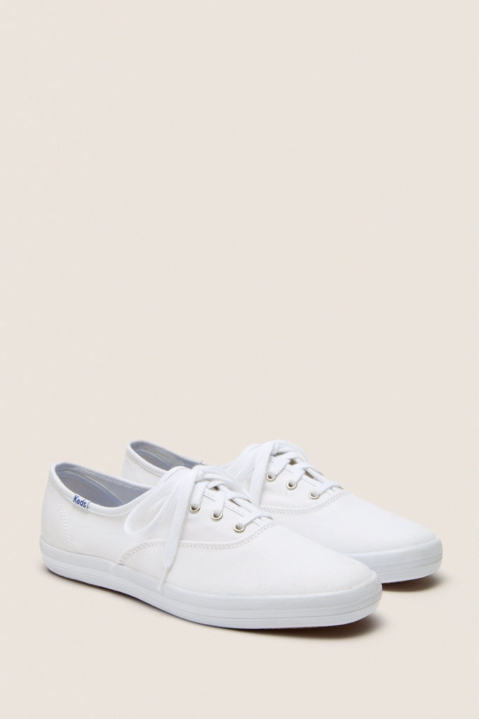 White Champion Canvas Sneakers