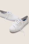 White Champion Canvas Sneakers