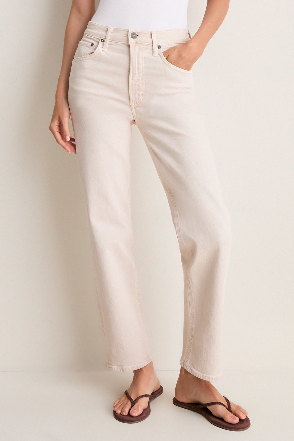 Almond Palma Straight