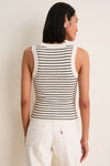 Quartz Stripe Caralyn Tank