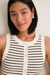 Quartz Stripe Caralyn Tank