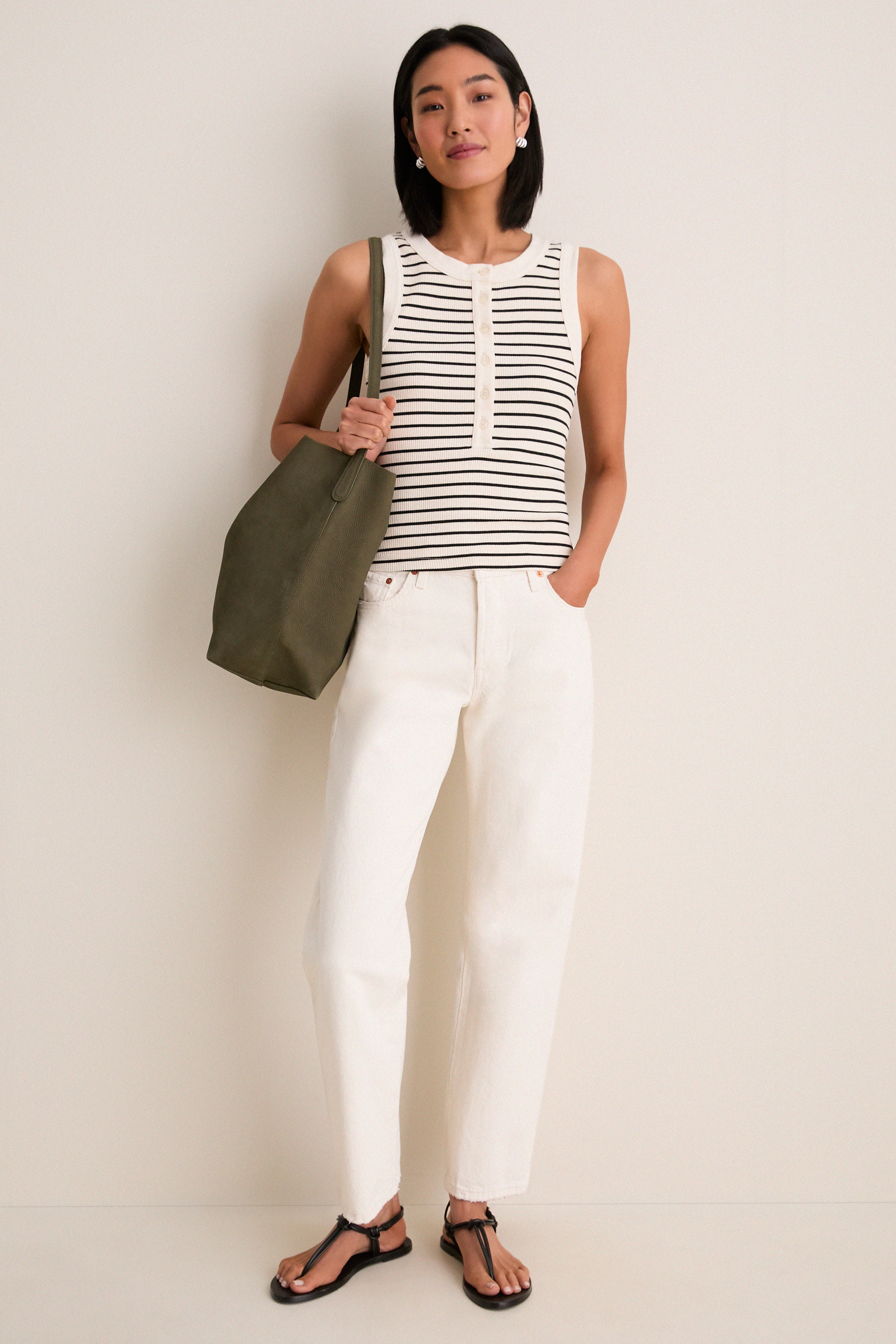 Quartz Stripe Caralyn Tank | Citizens of Humanity