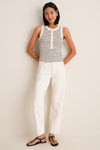 Quartz Stripe Caralyn Tank