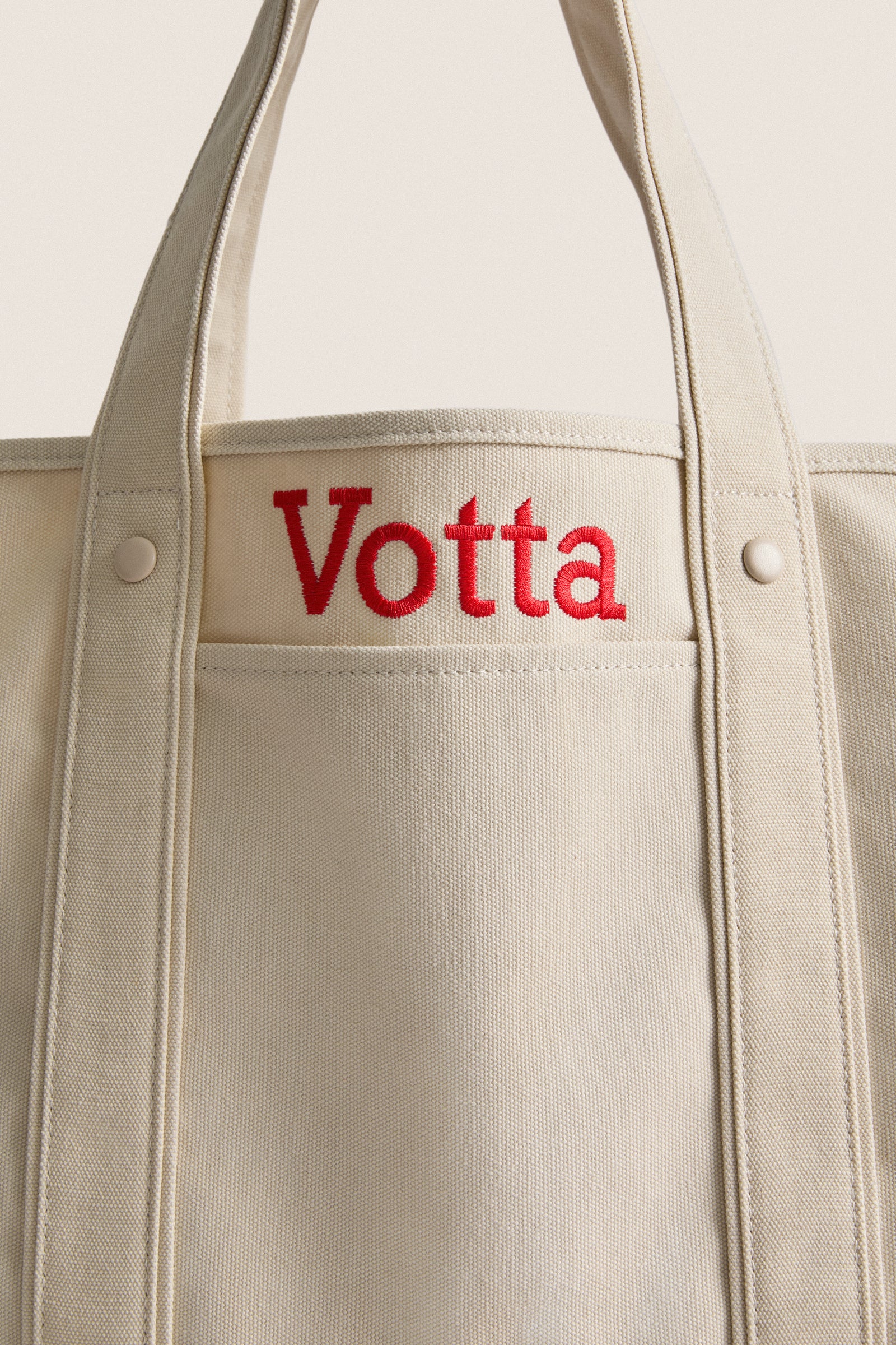 Large Natural Heritage Canvas Tote
