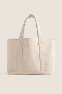 Large Natural Heritage Canvas Tote