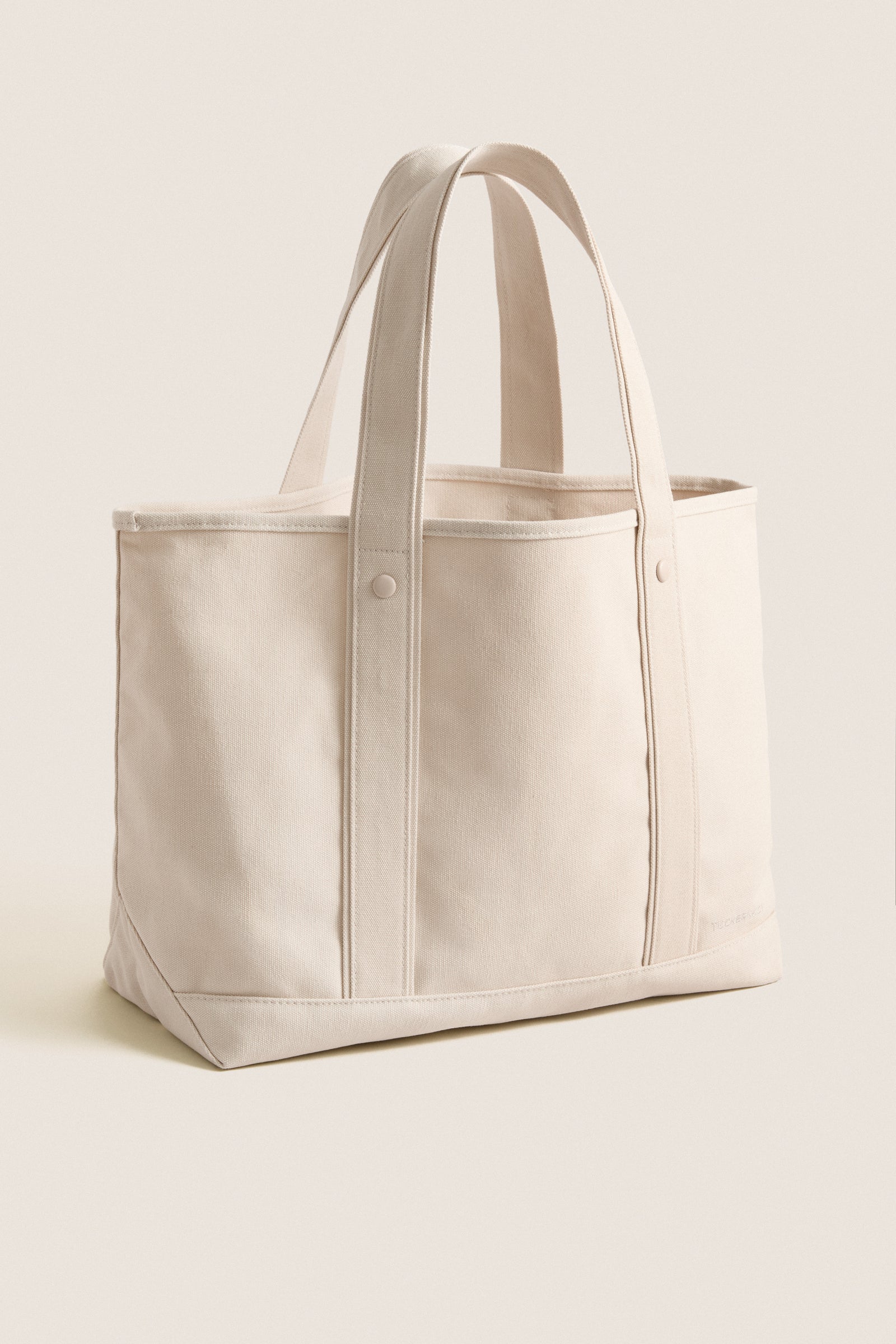 Large Natural Heritage Canvas Tote