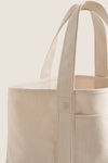 Large Natural Heritage Canvas Tote