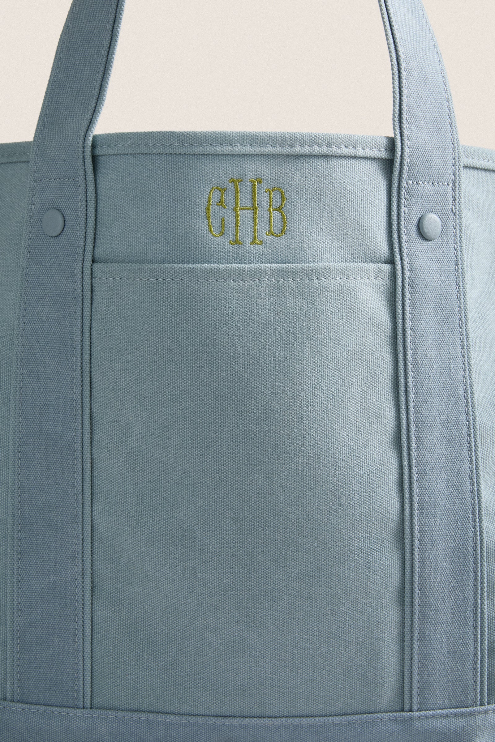 Large Sky Heritage Canvas Tote