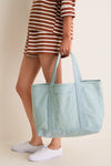 Large Sky Heritage Canvas Tote