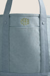 Large Sky Heritage Canvas Tote