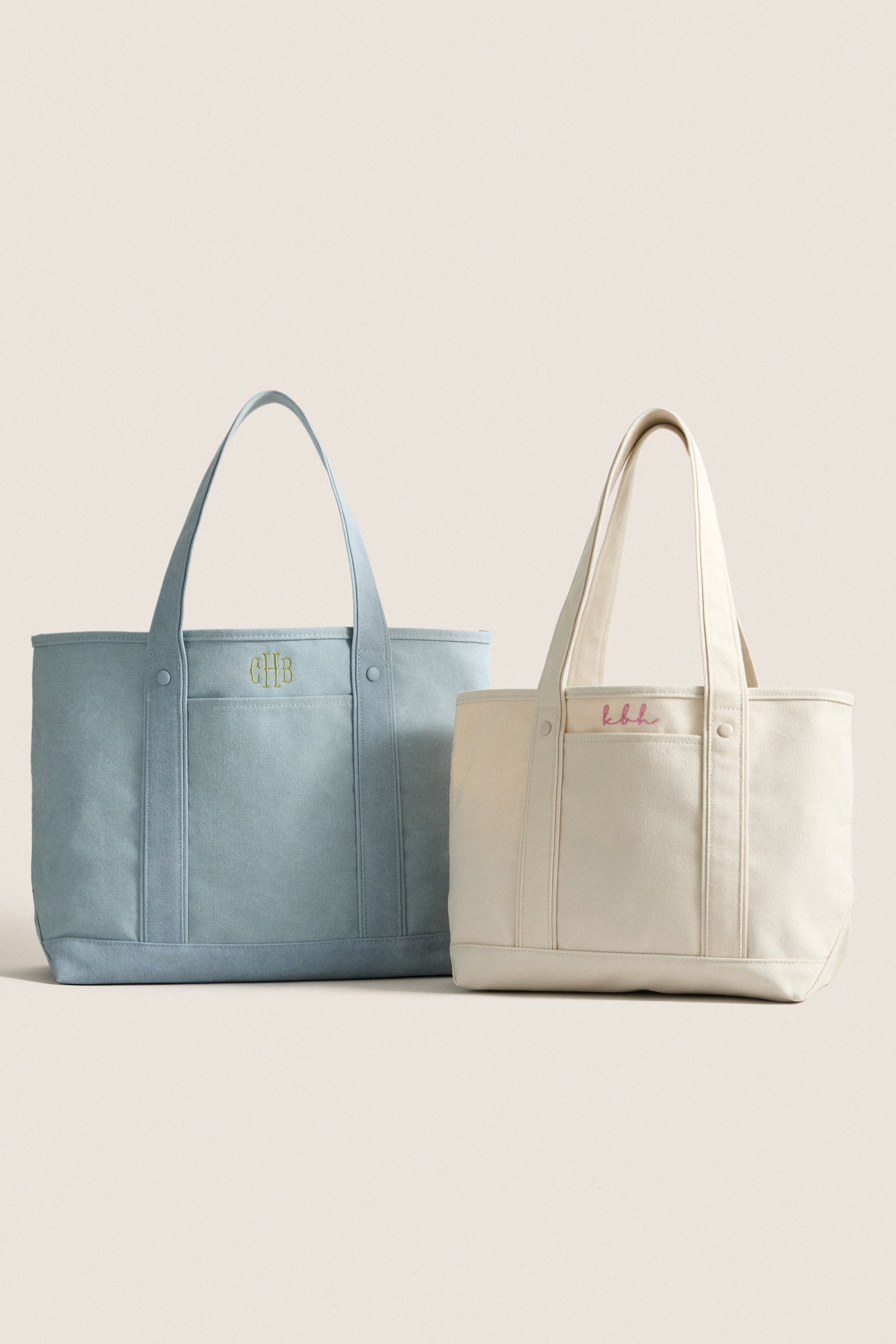 Large Sky Heritage Canvas Tote