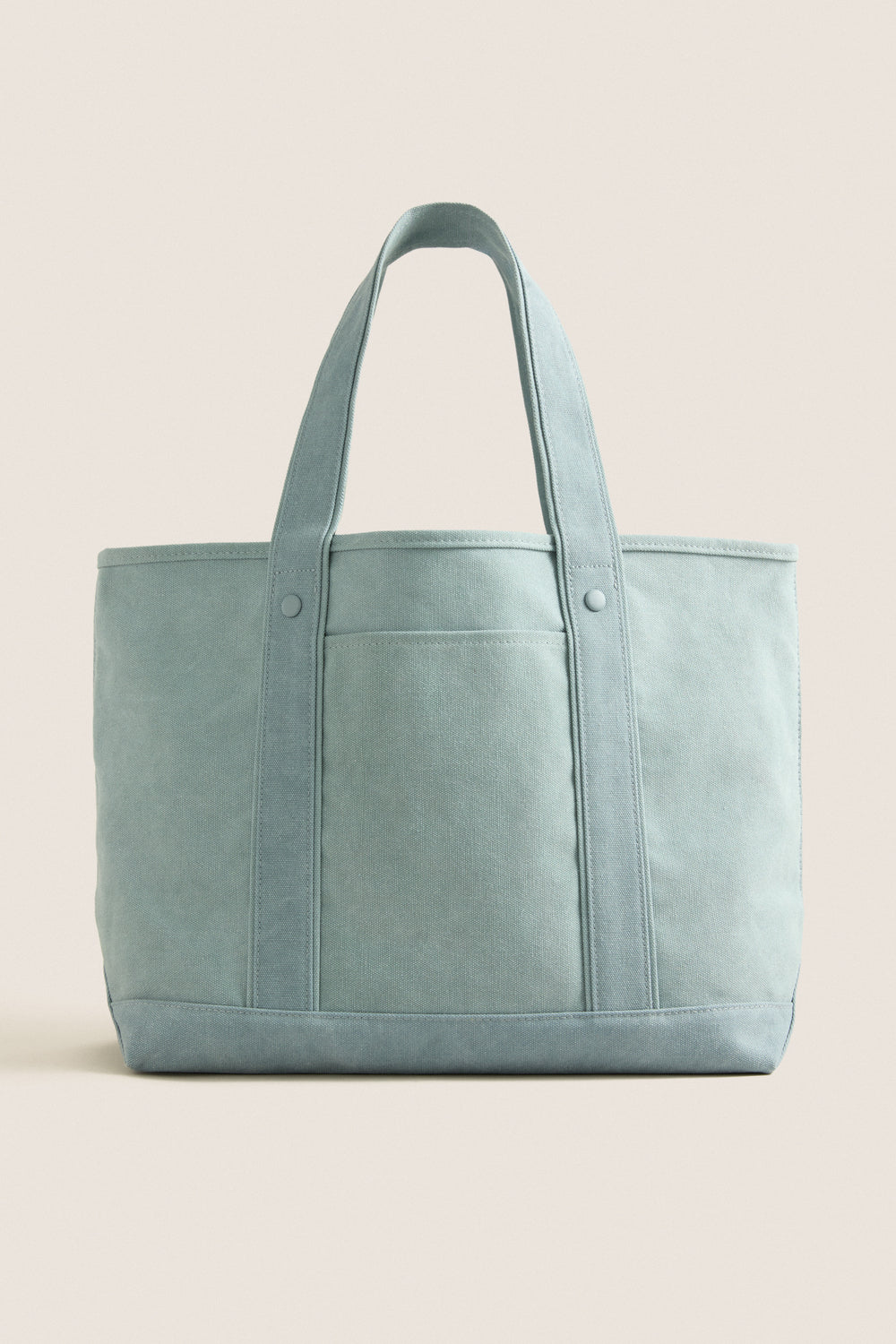 Large Sky Heritage Canvas Tote