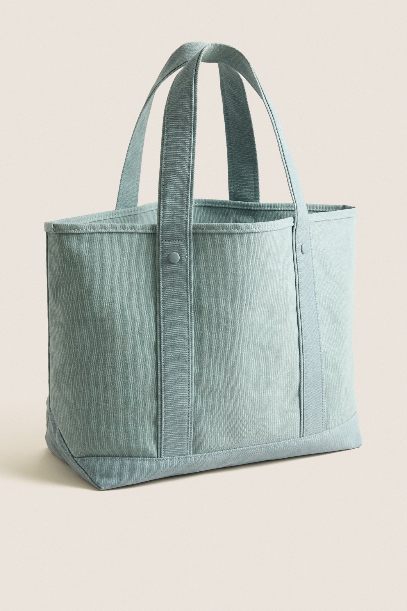 Large Sky Heritage Canvas Tote