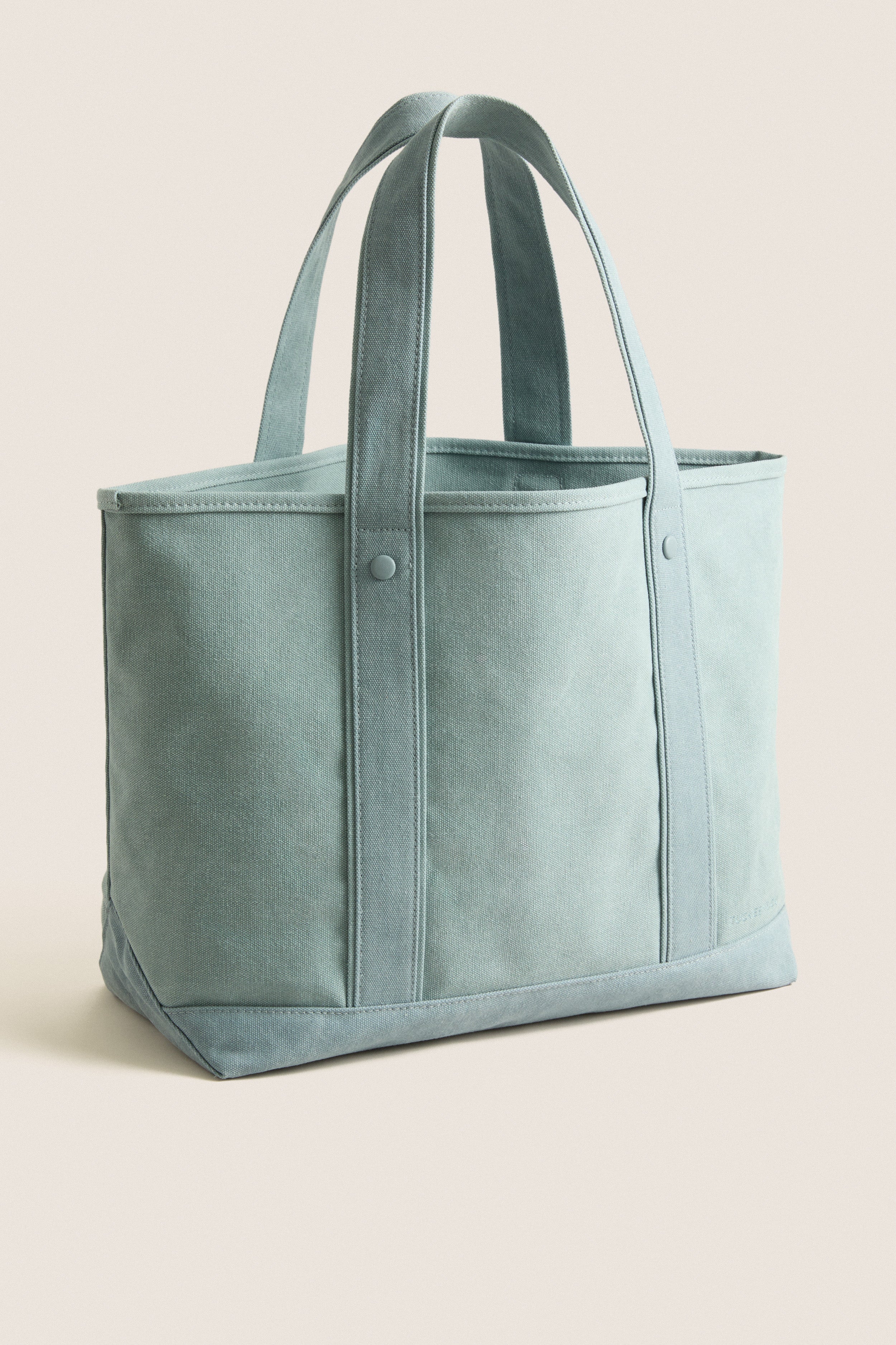 Large Sky Heritage Canvas Tote