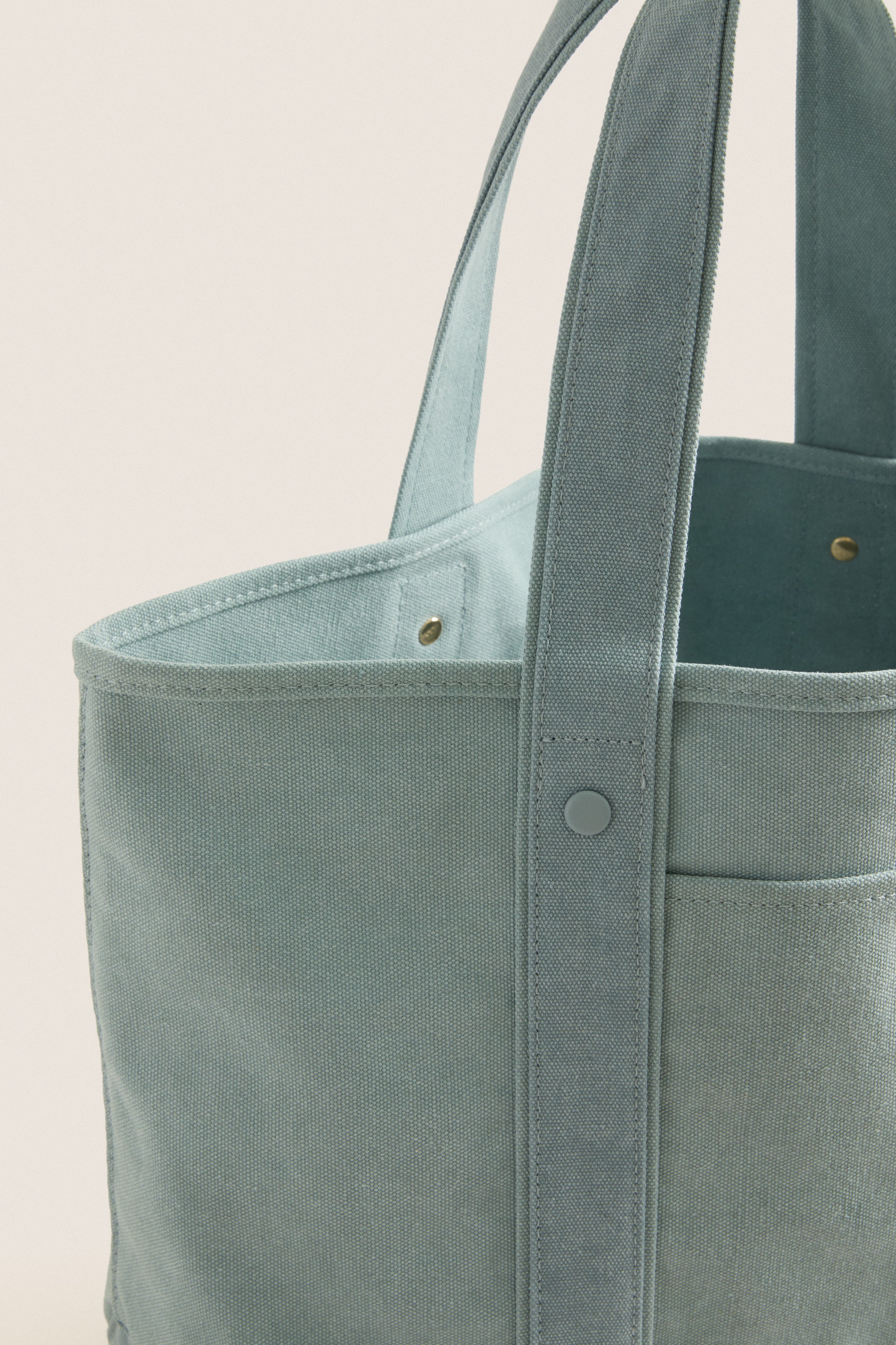 Large Sky Heritage Canvas Tote