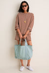 Large Sky Heritage Canvas Tote