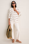 Large Olive Heritage Canvas Tote