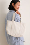 Small Natural Heritage Canvas Tote