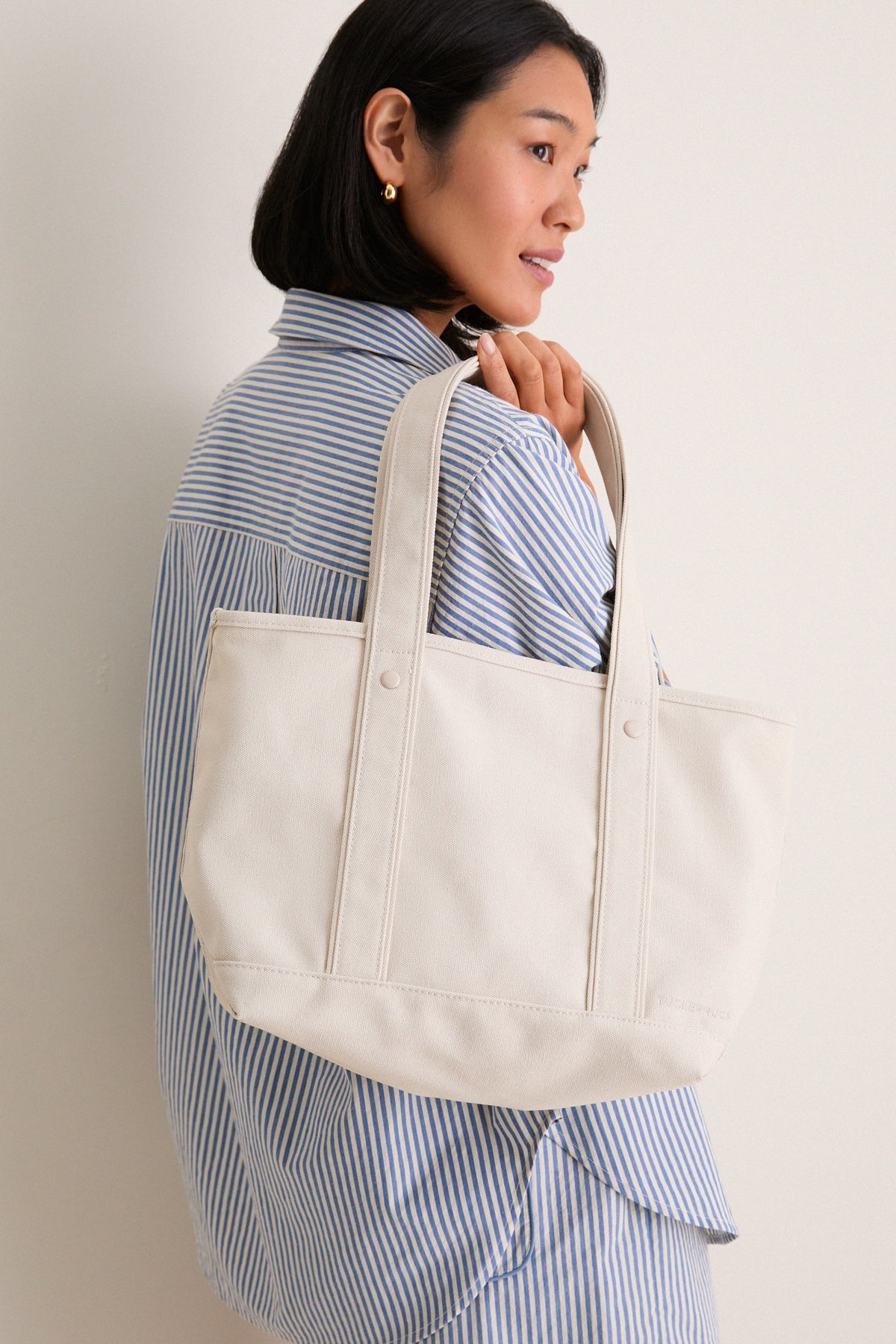 Small Natural Heritage Canvas Tote